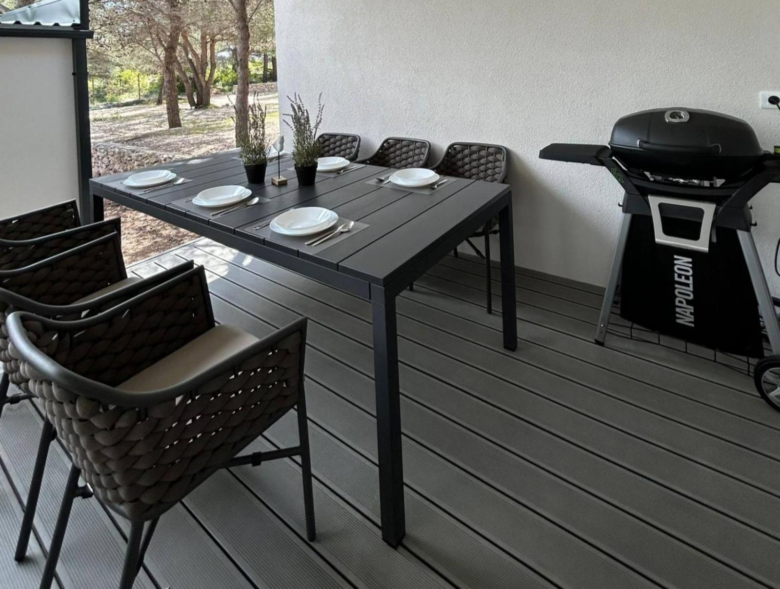 Oremore - Premium Mobile Home - Oaza Mira Camping, 德拉格 外观 照片